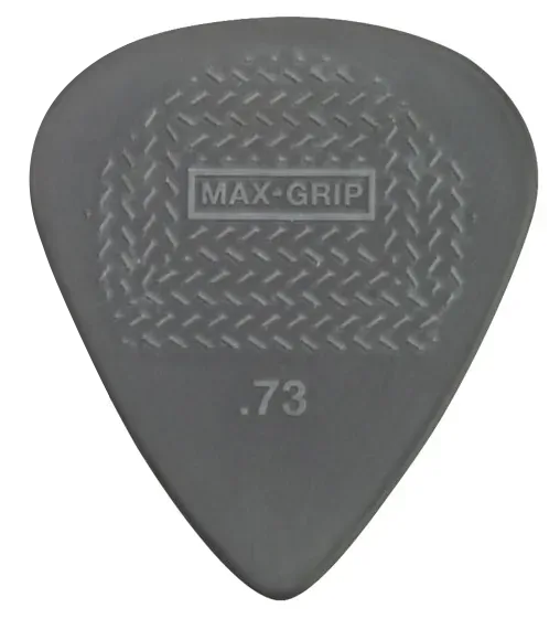 Jim Dunlop Max Grip .73MM Nylon Guitar Pick (Single) — view 2