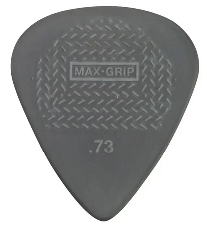 Jim Dunlop Max Grip .73MM Nylon Guitar Pick (Single) — view 2