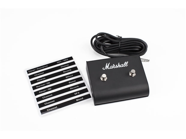Marshall : PEDL-91004: Dual Non LED Footswitch