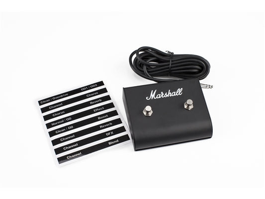 Marshall : PEDL-91004: Dual Non LED Footswitch