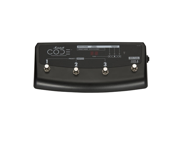Marshall : PEDL-91009: Optional Footswitch To Suit Code Series