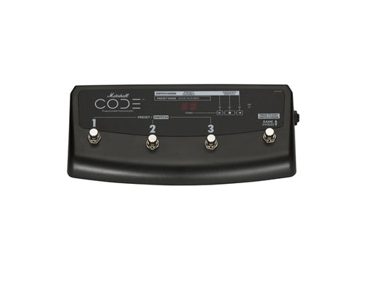 Marshall : PEDL-91009: Optional Footswitch To Suit Code Series