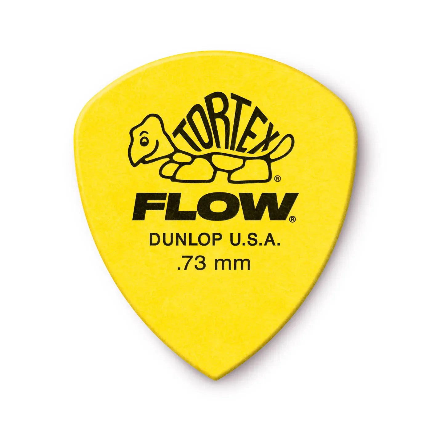 JIM DUNLOP .73mm TORTEX FLOW PICK (Single)