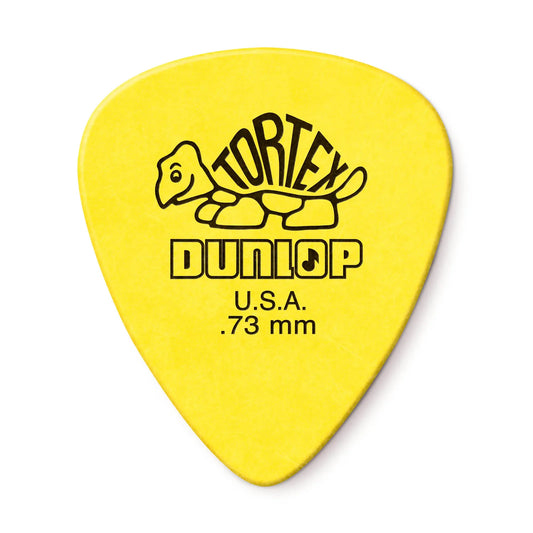 JIM DUNLOP 0.73MM TORTEX STANDARD PICK  (Single)