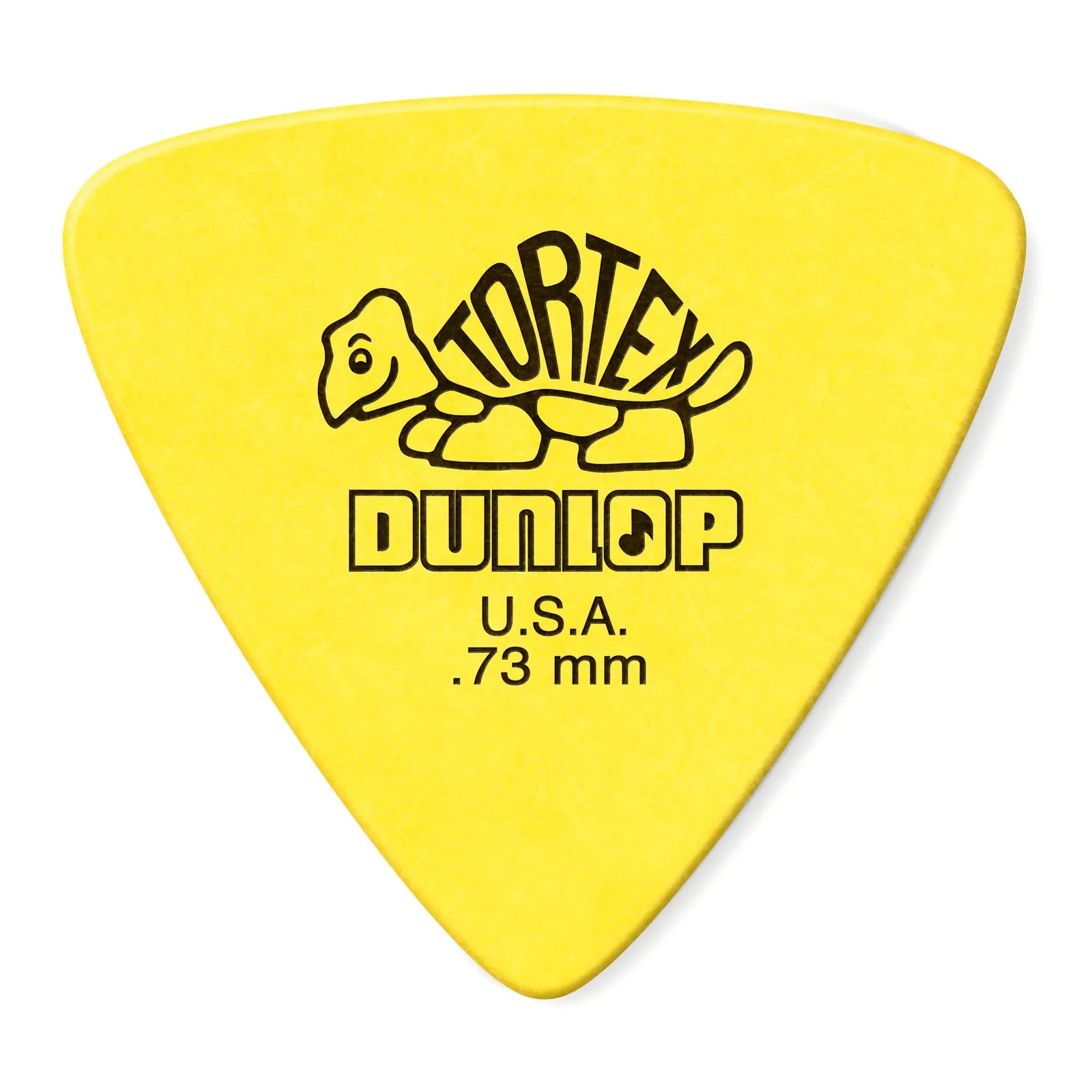 Jim Dunlop Tortex Triangle Pick 0.73MM (Single)