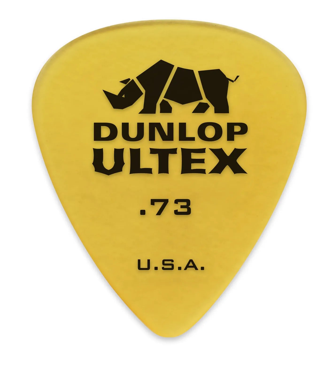 Jim Dunlop 0.73MM Ultex Horn Pick (Single)