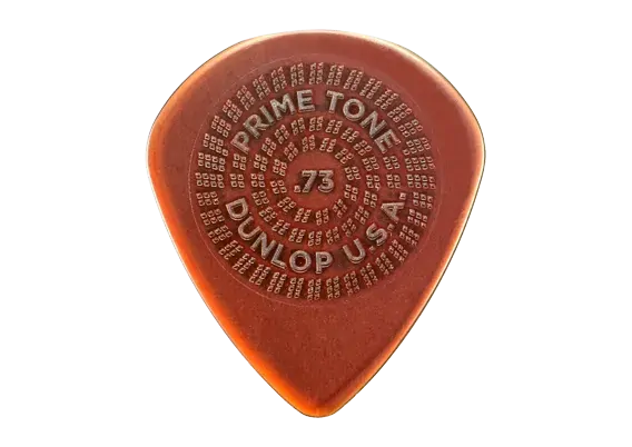 Jim Dunlop Dunlop 0.73 Primetone Jazz III XL Guitar Pick with Grip