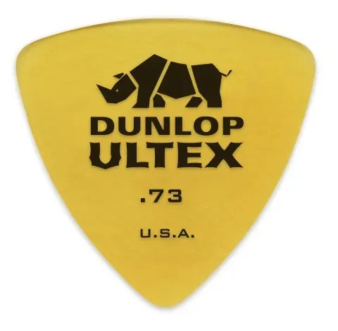 JIM DUNLOP ULTEX 0.73MM TRIANGLE GUITAR Pick  (Single)