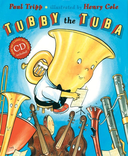 Tubby the Tuba Book and CD