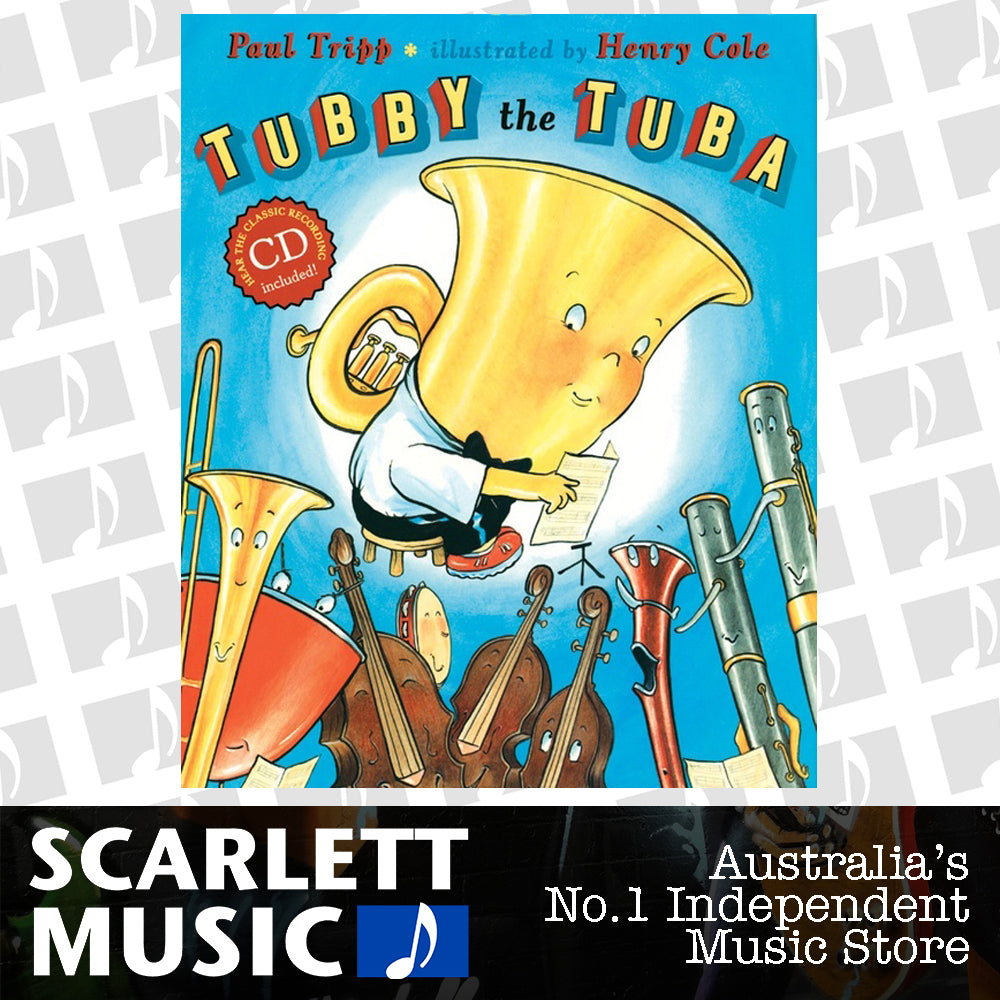 Tubby the Tuba Book and CD — view 2