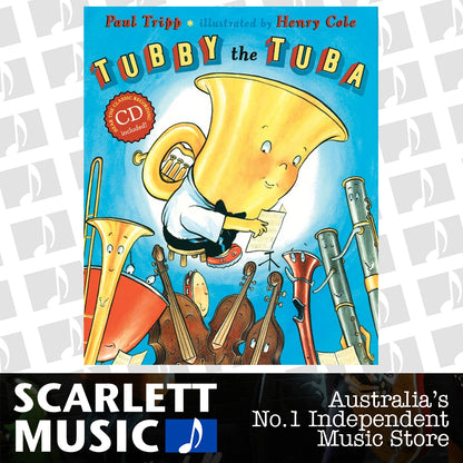 Tubby the Tuba Book and CD — view 2