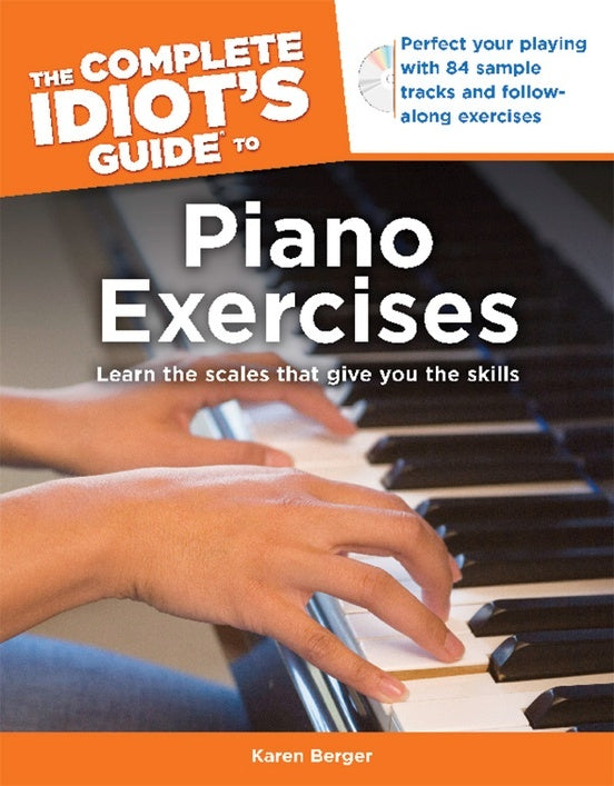 Complete Idiots Guide Piano Exercises