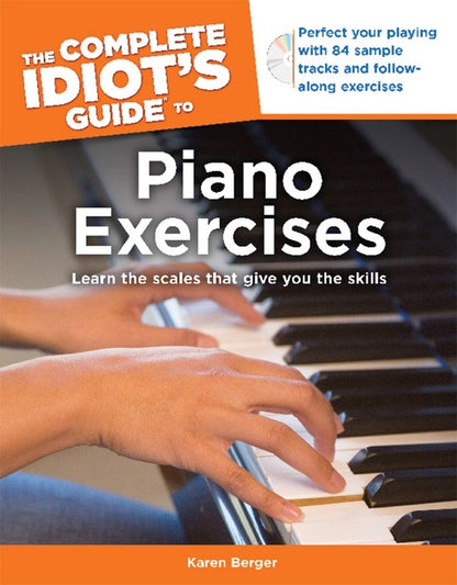 Complete Idiots Guide Piano Exercises