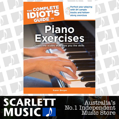 Complete Idiots Guide Piano Exercises — view 2