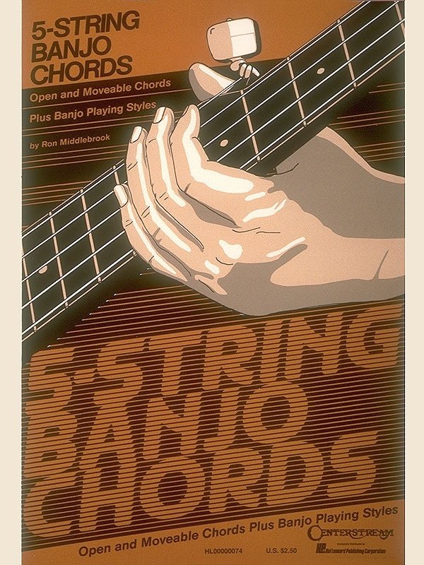 Five-String Banjo Chord Chart (Centerstream Publications)