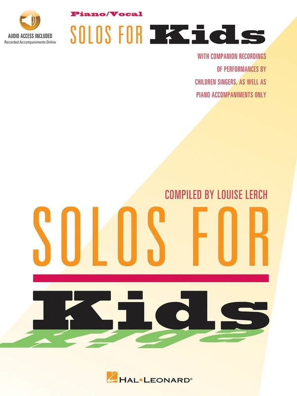 Solos for Kids — Voice, Book/Online Audio (Hal Leonard)