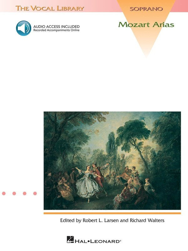 Mozart Arias for Soprano — Book/Online Audio (Hal Leonard Vocal Library)
