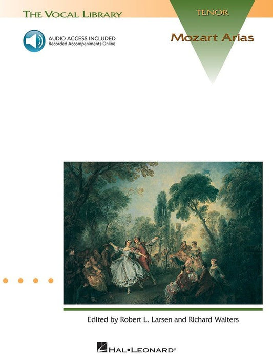 Mozart Arias for Tenor — Book/Online Audio (Hal Leonard Vocal Library)