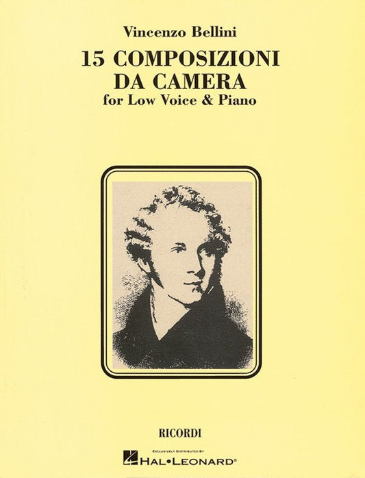 15 Composizioni da Camera — Low Voice (Ricordi)