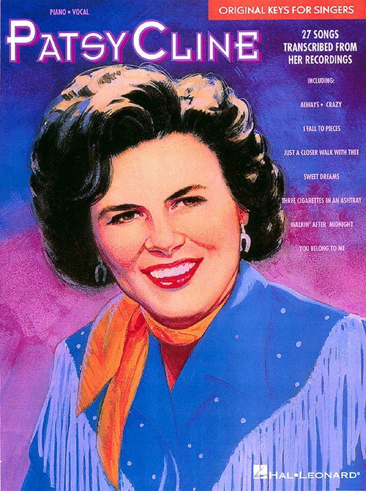 Patsy Cline - Original Keys For Singers (Softcover Book)