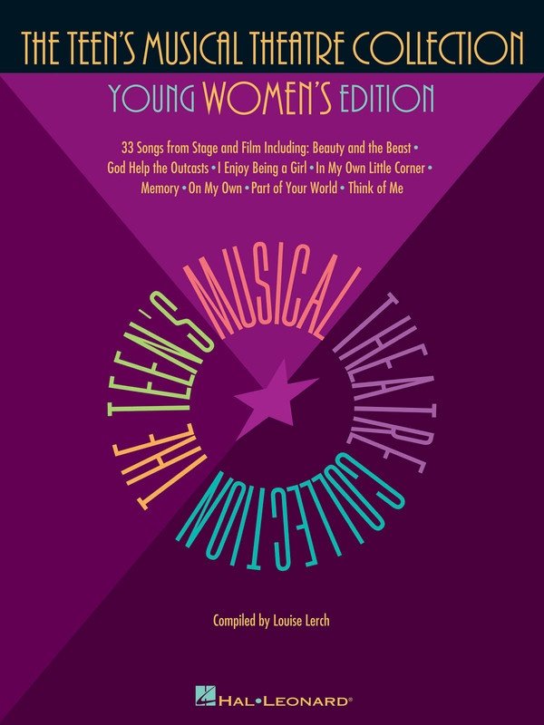 Teen's Musical Theatre Collection — Women's Edition (Hal Leonard)