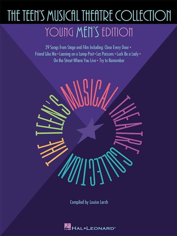 Teen's Musical Theatre Collection — Men's Edition (Hal Leonard)