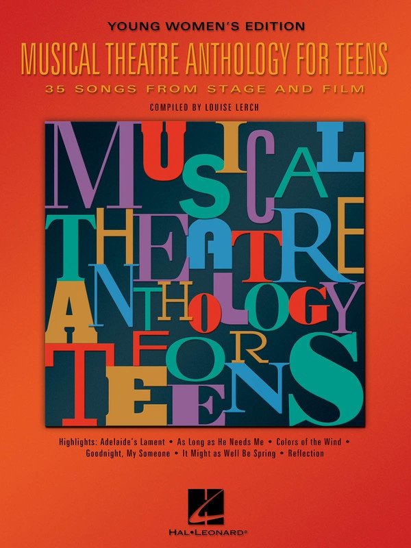 Musical Theatre Anthology for Teens — Women's Edition (Hal Leonard)
