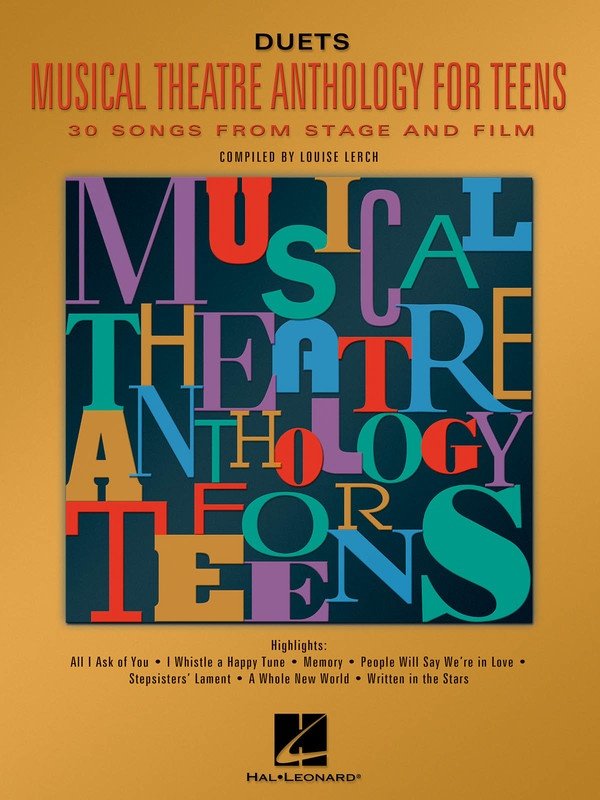 Musical Theatre Anthology for Teens — Duets (Hal Leonard)