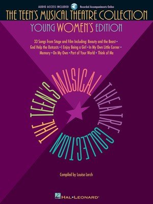 Teens' Musical Theatre Collection: Women's Edition — Book/Online Audio (Hal Leonard)