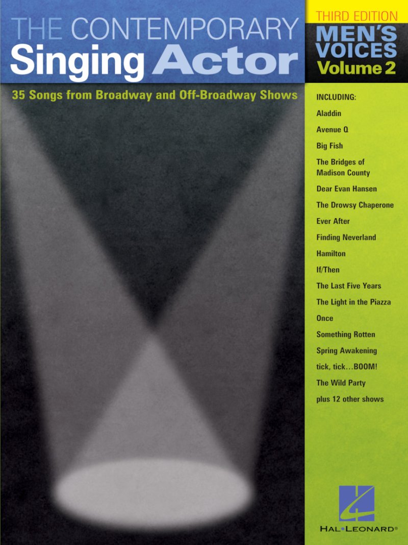 The Contemporary Singing Actor — Men's Voices Vol. 2 (Hal Leonard)