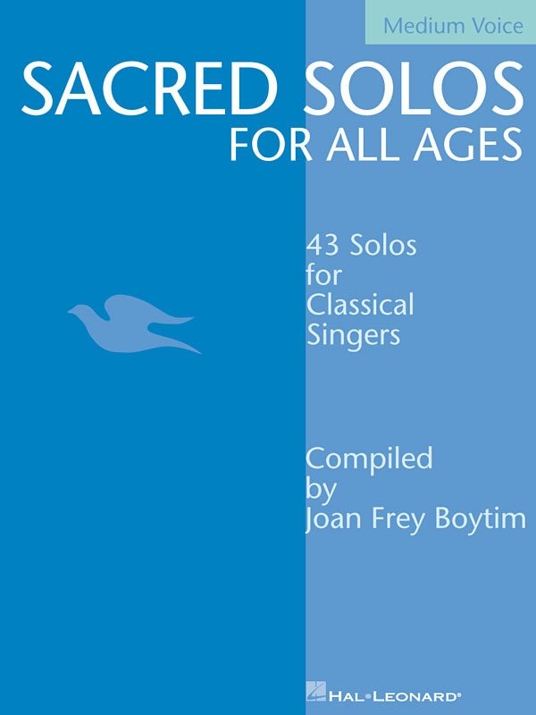 Sacred Solos for All Ages — Medium Voice (Hal Leonard)