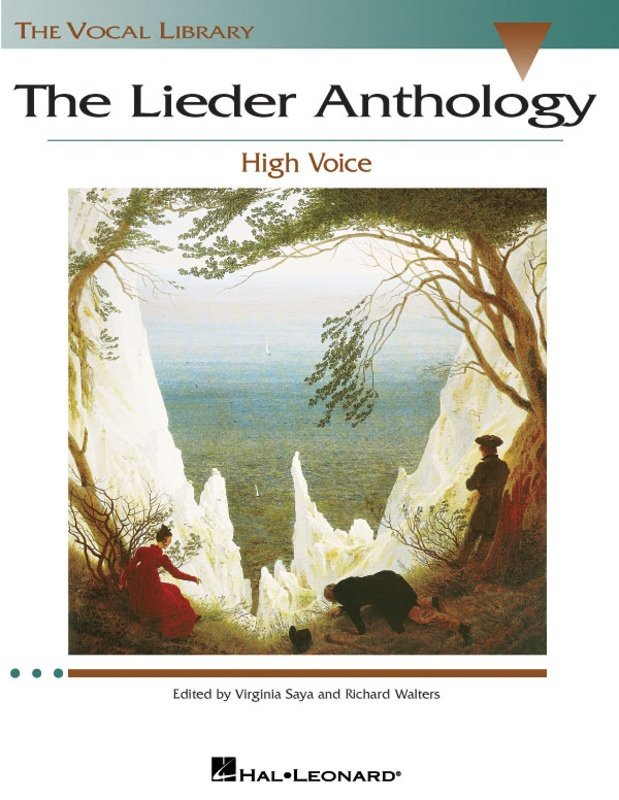 Lieder Anthology — High Voice (Hal Leonard Vocal Library)