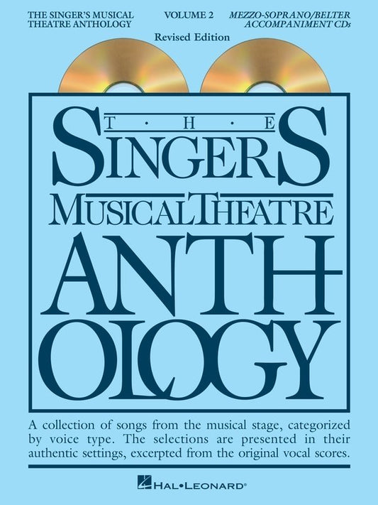 Singer's Musical Theatre Anthology Vol. 2 — Mezzo-Soprano (Hal Leonard)
