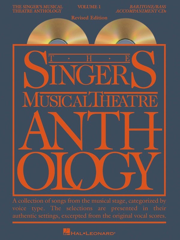 Singer's Musical Theatre Anthology Vol. 1 — Baritone/Bass (Hal Leonard)