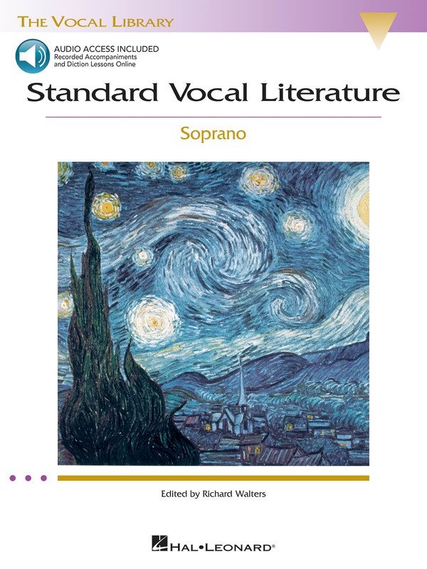 Standard Vocal Literature Soprano Bk/Ola (Hal Leonard)