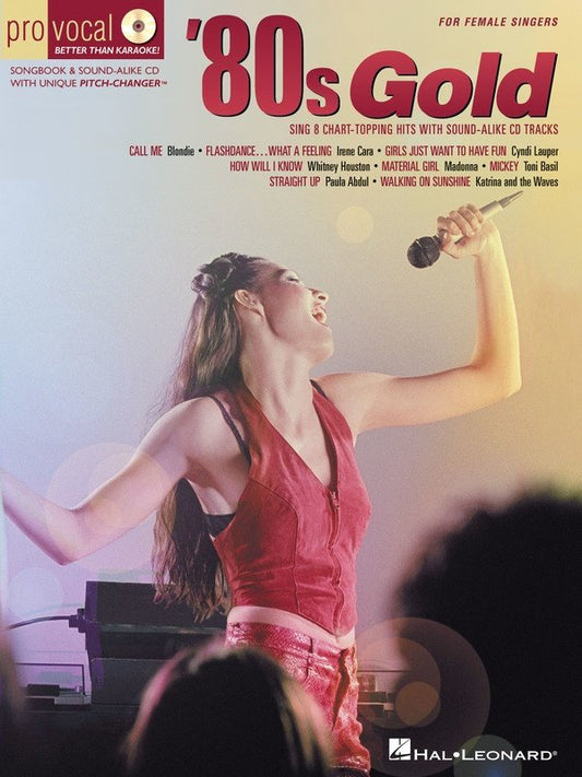 80s Gold — Women's Edition Vol. 4, Book/CD (Hal Leonard, Pro Vocal)