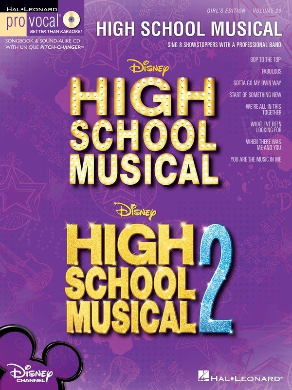 High School Musical — Pro Vocal Women's Vol. 28, Book/CD (Hal Leonard, Pro Vocal)