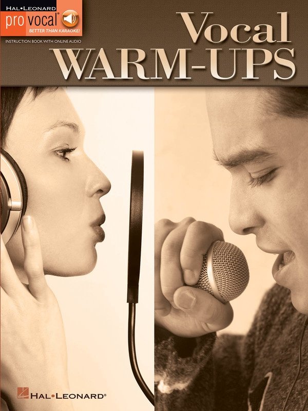 Vocal Warm-Ups Pro Vocal BK/Ola - 25 Exercises with Audio Access for Voice Training