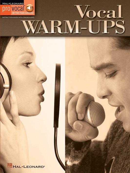 Vocal Warm-Ups Pro Vocal BK/Ola - 25 Exercises with Audio Access for Voice Training