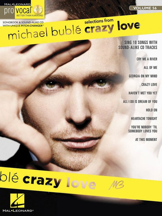 Crazy Love — Pro Vocal Men's Vol. 56, Book/CD (Hal Leonard, Pro Vocal)