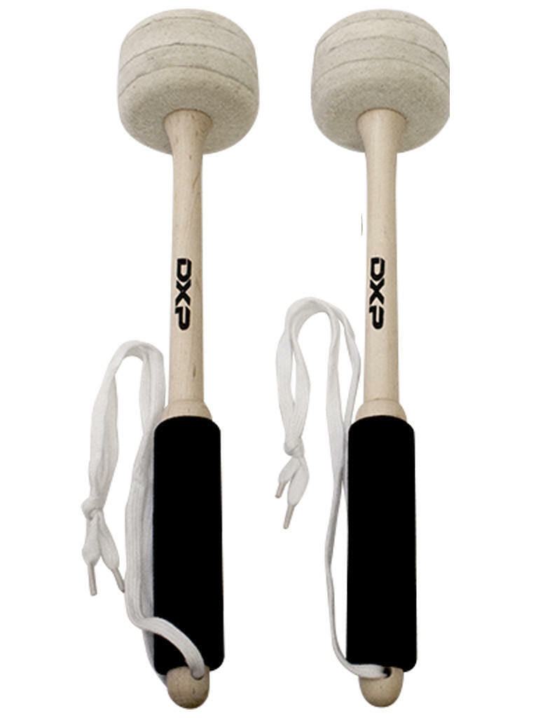DXP Bass Drum Mallets Pair