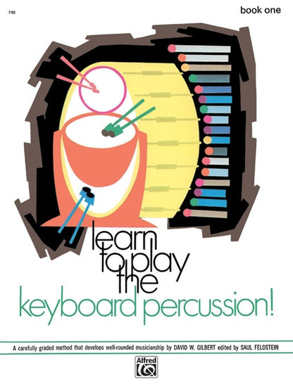 Learn To Play The Keyboard Percussion Book 1