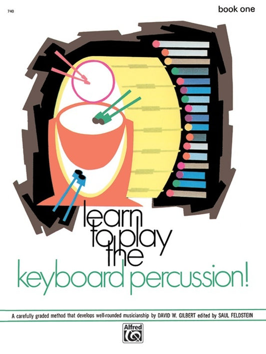 Learn To Play The Keyboard Percussion Book 1