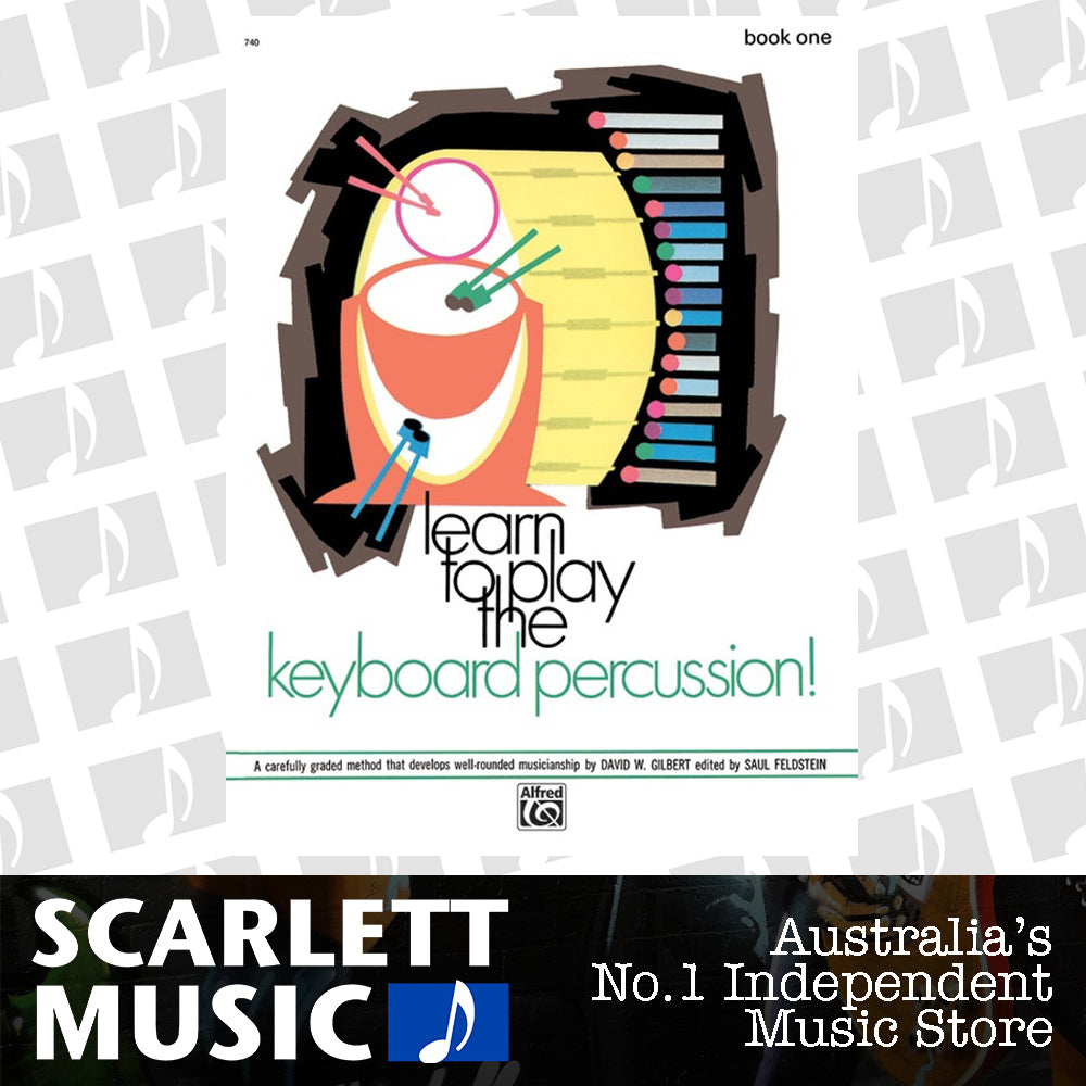 Learn To Play The Keyboard Percussion Book 1 — view 2