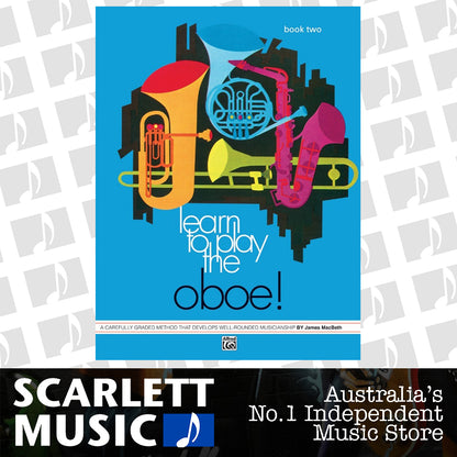 Learn To Play The Oboe Book 2 — view 2