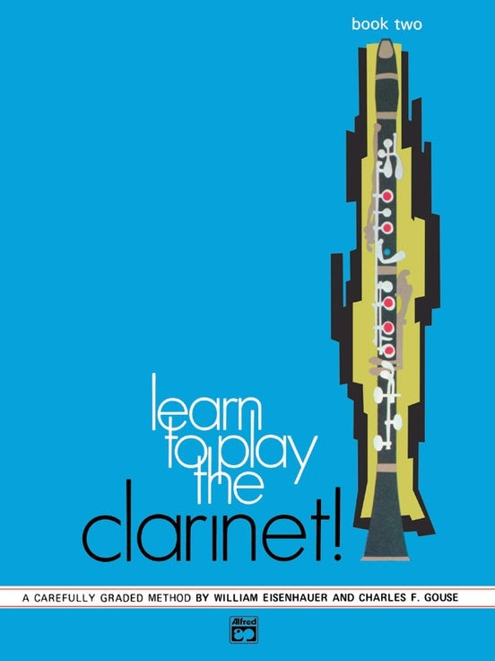 Learn To Play The Clarinet Book 2