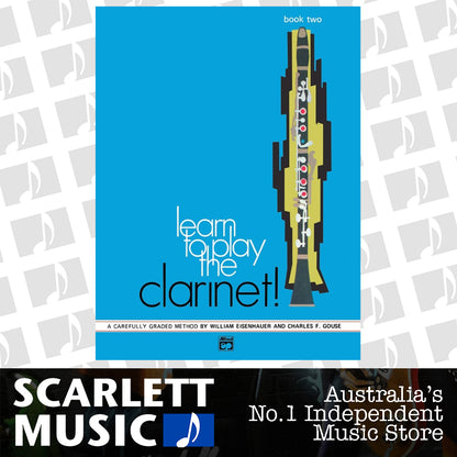Learn To Play The Clarinet Book 2 — view 2
