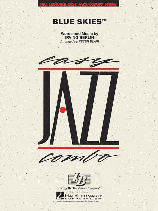 Blue Skies Ejc2 (Hal Leonard)
