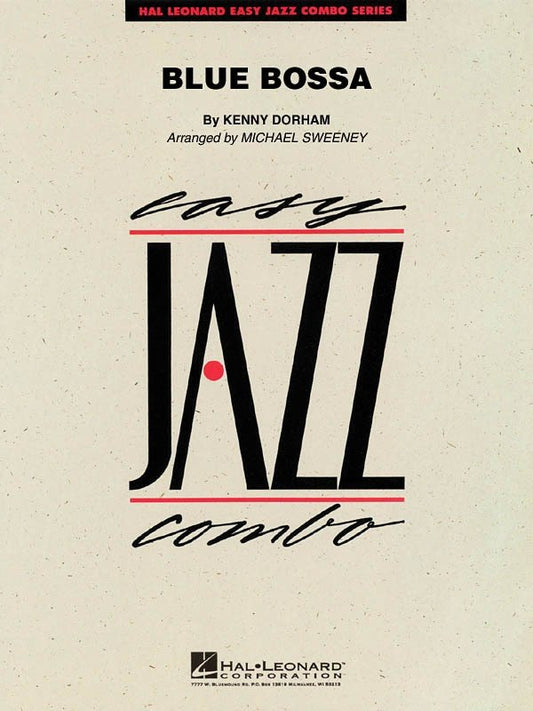 Blue Bossa Je2 Sc/Pts (Hal Leonard)