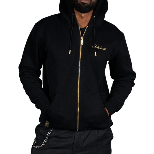 Marshall 60th Anniversary Zip-Through Hoodie Large
